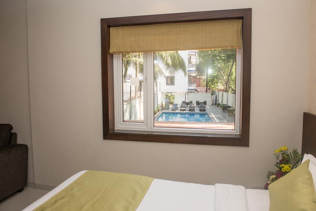 Calangute Towers - Am Hotel Kollection Zimmer foto